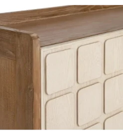 Komoda RESEME 180 cm naturalny biały*Zona-Design Discount