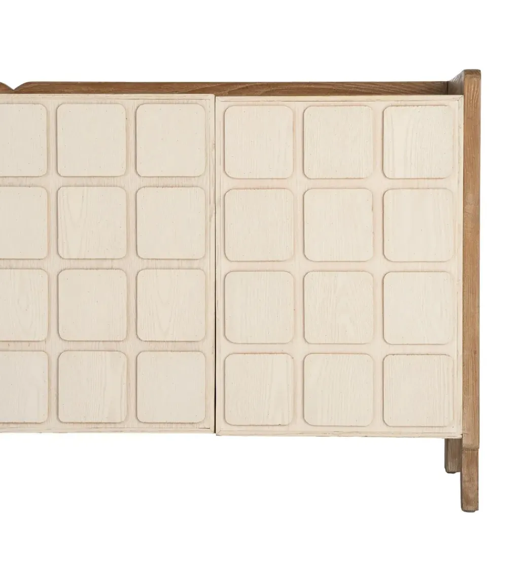 Komoda RESEME 180 cm naturalny biały*Zona-Design Discount
