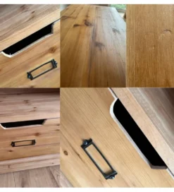 Komoda RETAGIO 148 cm drewno jodła*Invicta Interior Outlet
