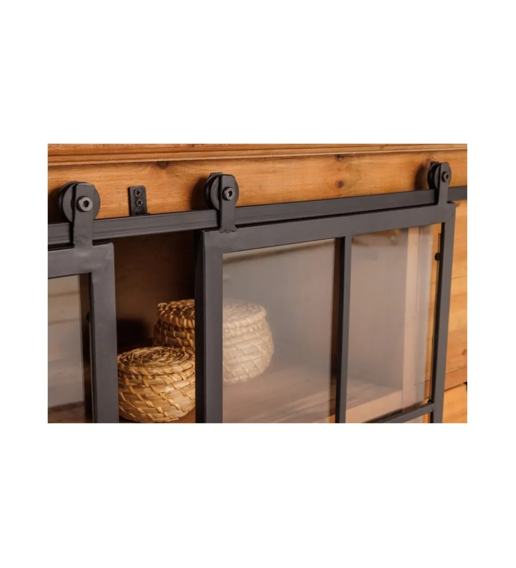 Komoda RETAGIO 148 cm drewno jodła*Invicta Interior Outlet
