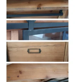 Komoda RETAGIO 148 cm drewno jodła*Invicta Interior Outlet