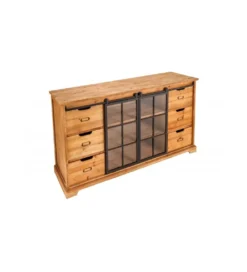 Komoda RETAGIO 148 cm drewno jodła*Invicta Interior Outlet