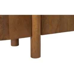 Komoda SALANO 170 cm drewno mango naturalna*LF-Design Clearance