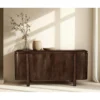 Komoda SALANO 170 cm drewno mango brązowa*LF-Design Discount