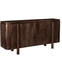 Komoda SALANO 170 cm drewno mango brązowa*LF-Design Discount