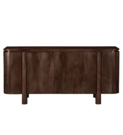 Komoda SALANO 170 cm drewno mango brązowa*LF-Design Discount