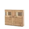 Komoda SALVADOR 150 cm w optyce dębu naturalny*MCA New