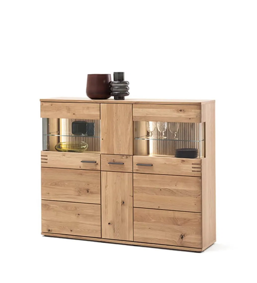 Komoda SALVADOR 150 cm w optyce dębu naturalny*MCA New