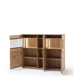 Komoda SALVADOR 150 cm w optyce dębu naturalny*MCA New