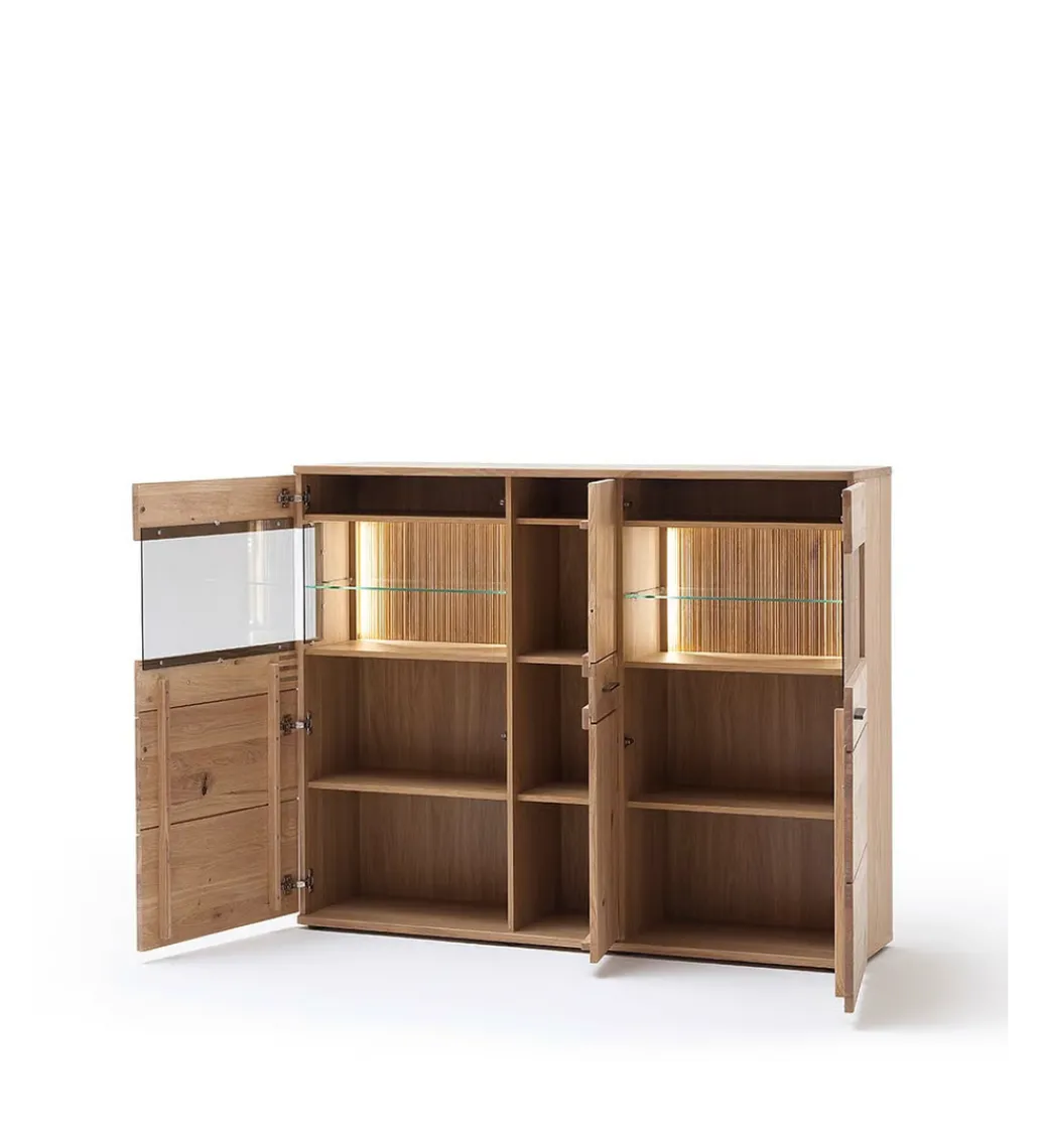 Komoda SALVADOR 150 cm w optyce dębu naturalny*MCA New