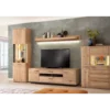 Komoda SALVADOR 180 cm w optyce dębu naturalny*MCA Clearance