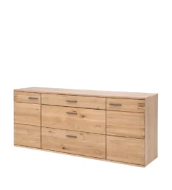 Komoda SALVADOR 180 cm w optyce dębu naturalny*MCA Clearance
