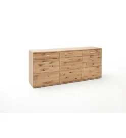 Komoda SANTORI 180 cm dębowa*MCA Outlet