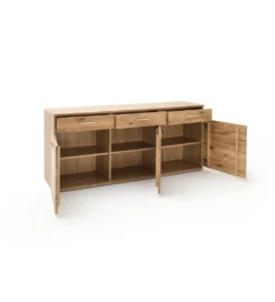 Komoda SANTORI 180 cm dębowa*MCA Outlet