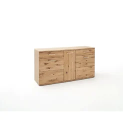 Komoda SANTORI 180 cm dębowa*MCA Outlet