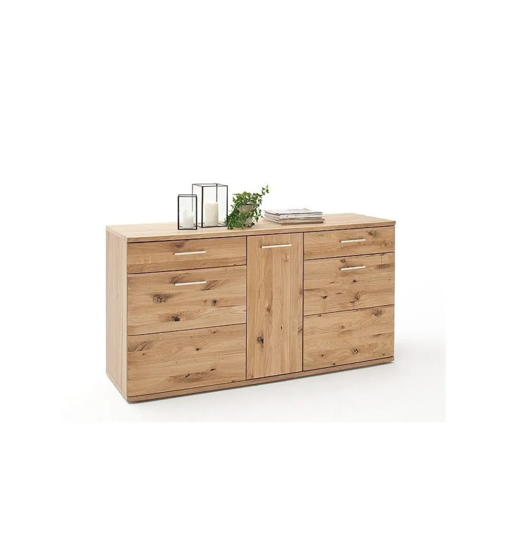 Komoda SANTORI 150 cm dębowa*MCA Hot