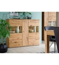 Komoda SANTORI 150 cm dębowa*MCA Online