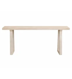 Komoda SARMUTO 210 cm drewno saur bielona*DENZO New