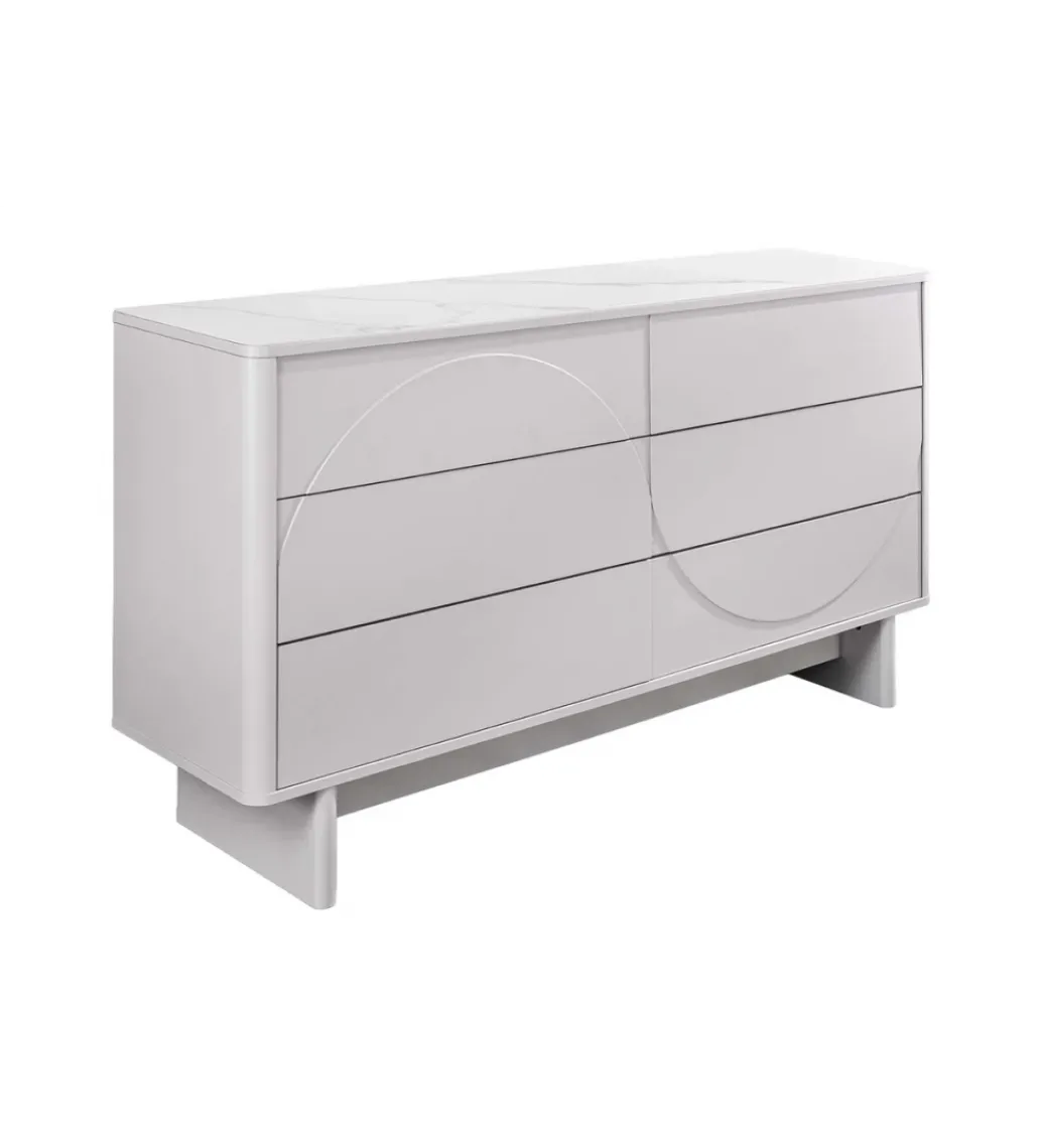 Komoda SAVOY 150 cm biała*Invicta Interior Hot