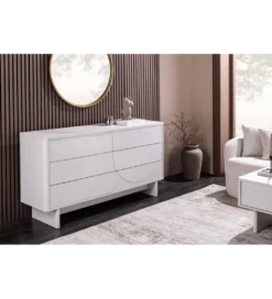 Komoda SAVOY 150 cm biała*Invicta Interior Hot