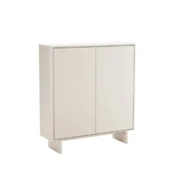 Komoda SAVOY 130 cm biała*Invicta Interior New