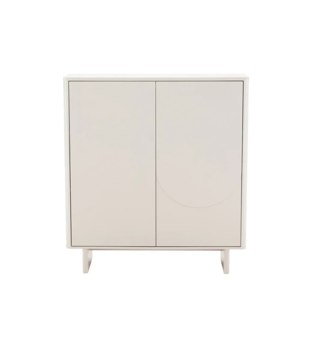 Komoda SAVOY 130 cm biała*Invicta Interior New