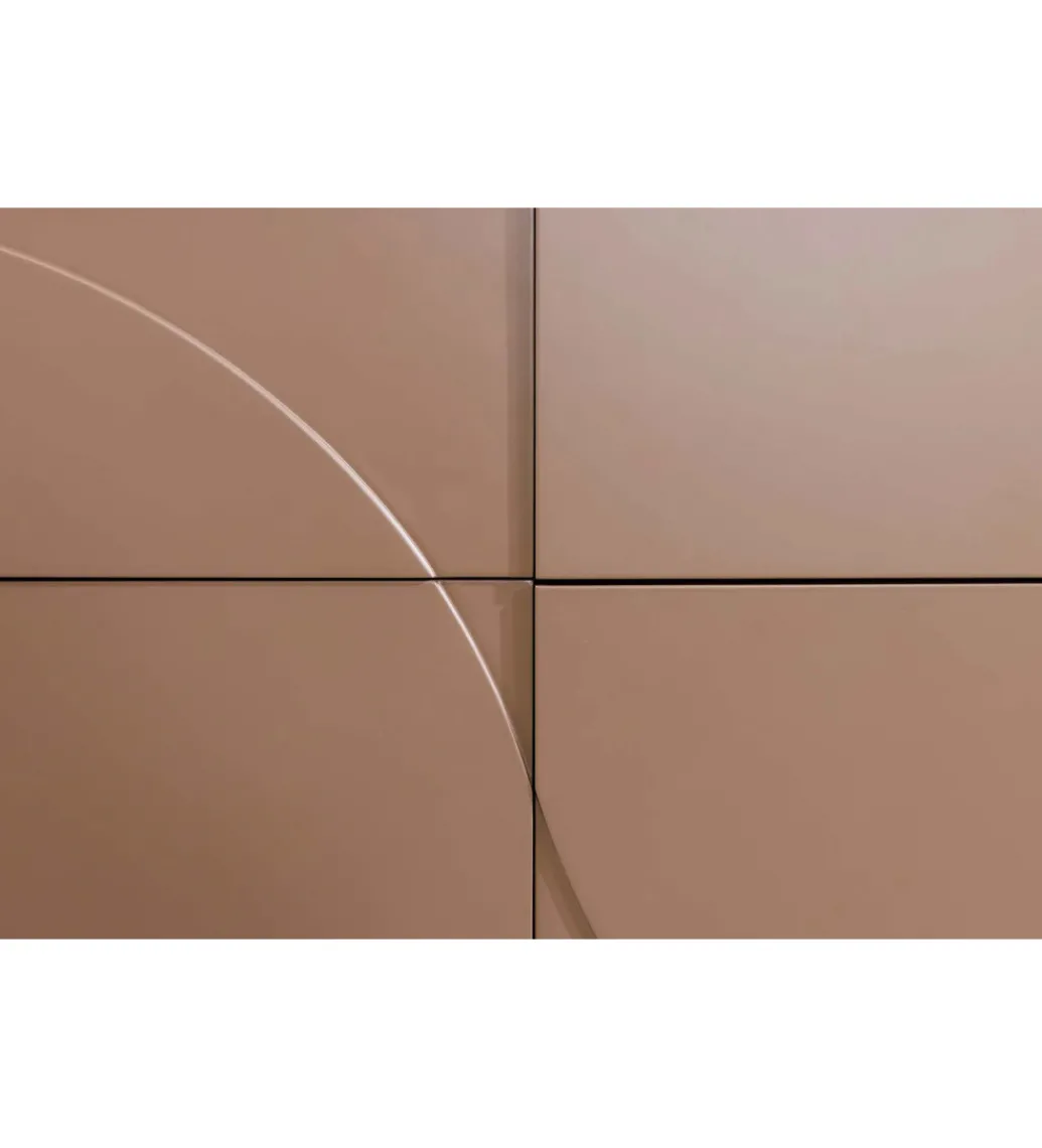 Komoda SAVOY 150 cm ceramika w optyce trawertynu*Invicta Interior