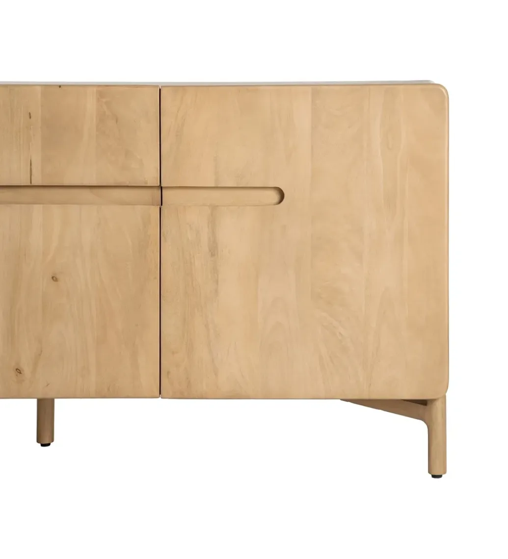 Komoda SELVADE 160 cm drewno mango*Zona-Design Best