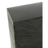Komoda Shanil 120 cm drewno czarna*J-Line