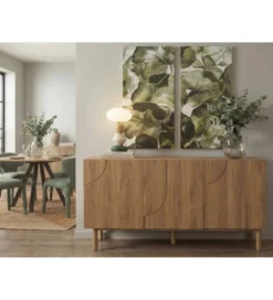 Komoda SHERIDAN 160 cm naturalna*Imeri Clearance