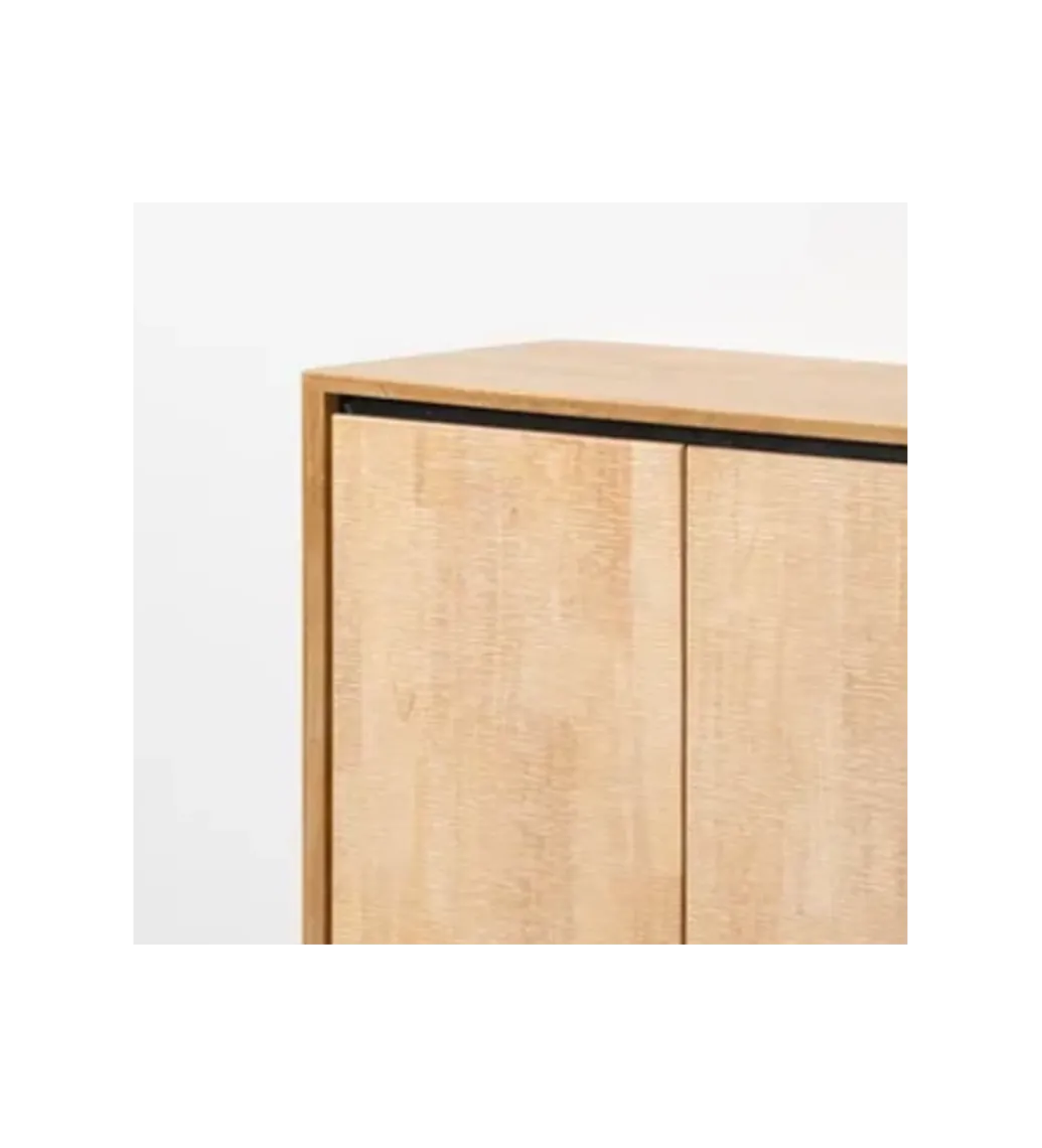 Komoda SINTRA 200 cm drewno kauczuk naturalna*Zona-Design Best
