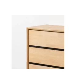 Komoda SINTRA 100 cm drewno kauczuk naturalna*Zona-Design Online