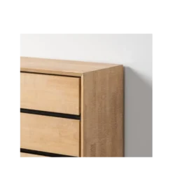 Komoda SINTRA 100 cm drewno kauczuk naturalna*Zona-Design Online