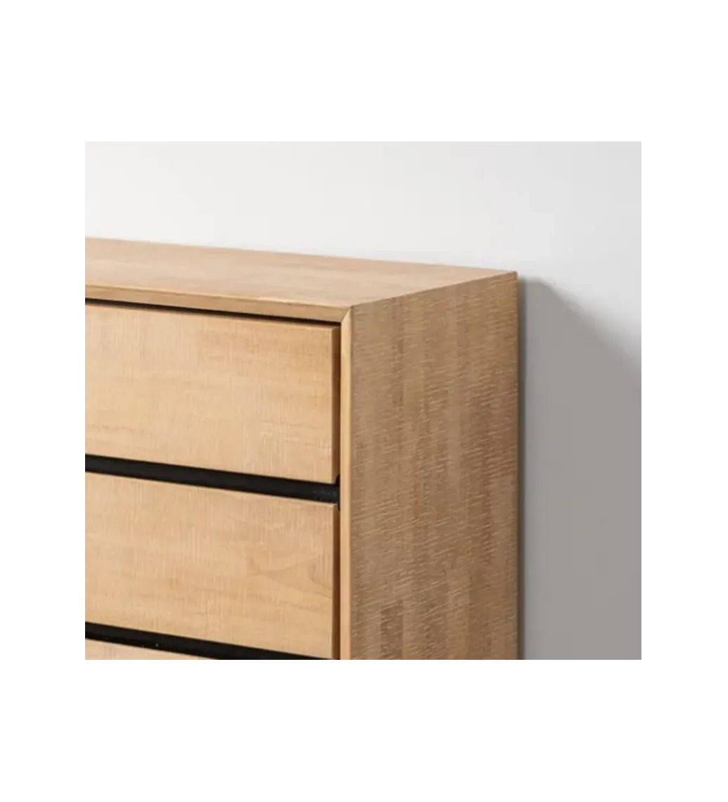 Komoda SINTRA 100 cm drewno kauczuk naturalna*Zona-Design Online