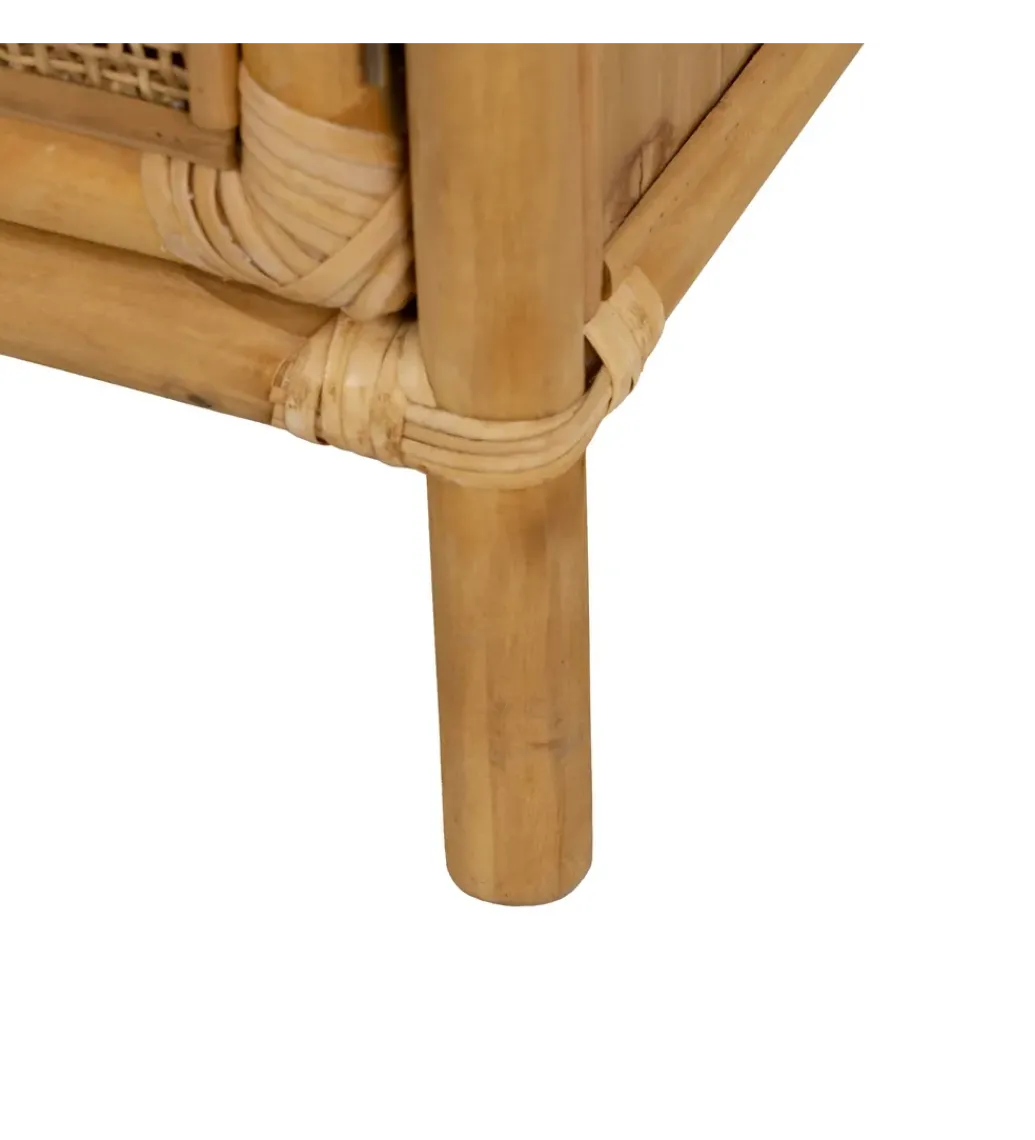 Komoda SIZA 97 cm ratan naturalny*Zona-Design Best