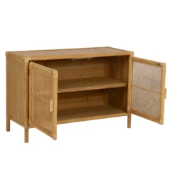Komoda SIZA 97 cm ratan naturalny*Zona-Design Best