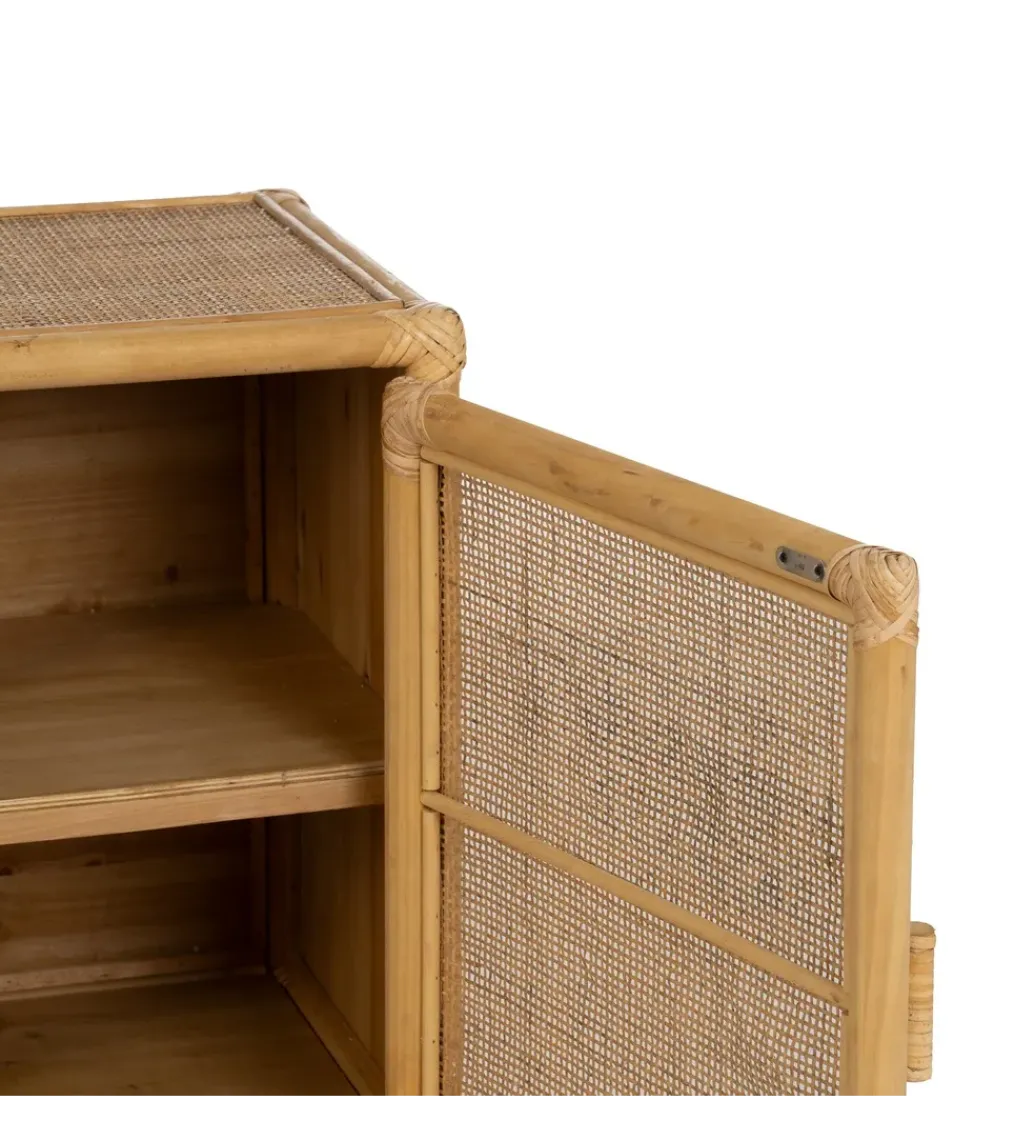 Komoda SIZA 97 cm ratan naturalny*Zona-Design Best