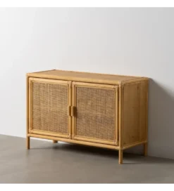 Komoda SIZA 97 cm ratan naturalny*Zona-Design Best