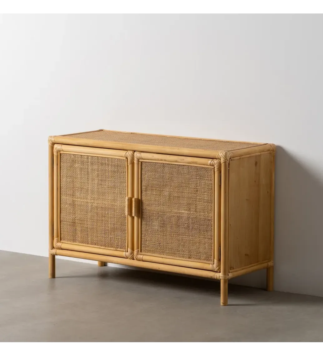 Komoda SIZA 97 cm ratan naturalny*Zona-Design Best