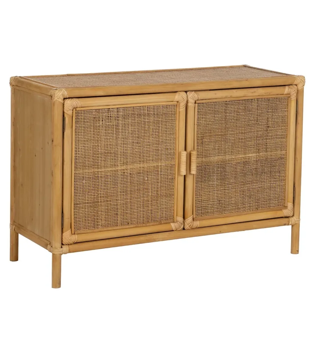 Komoda SIZA 97 cm ratan naturalny*Zona-Design Best