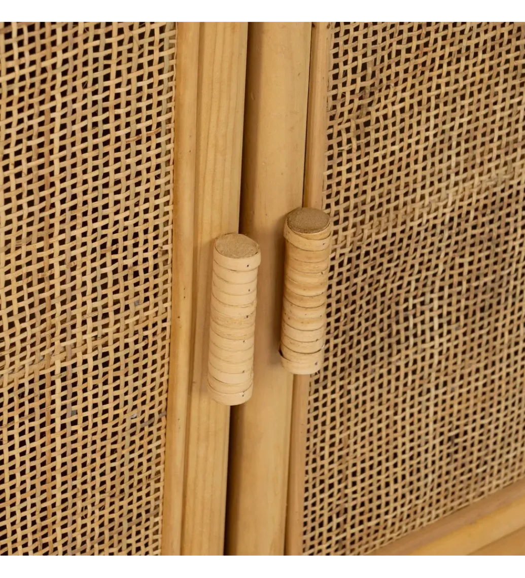 Komoda SIZA 97 cm ratan naturalny*Zona-Design Best