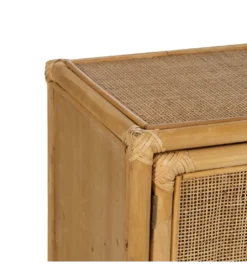 Komoda SIZA 97 cm ratan naturalny*Zona-Design Best