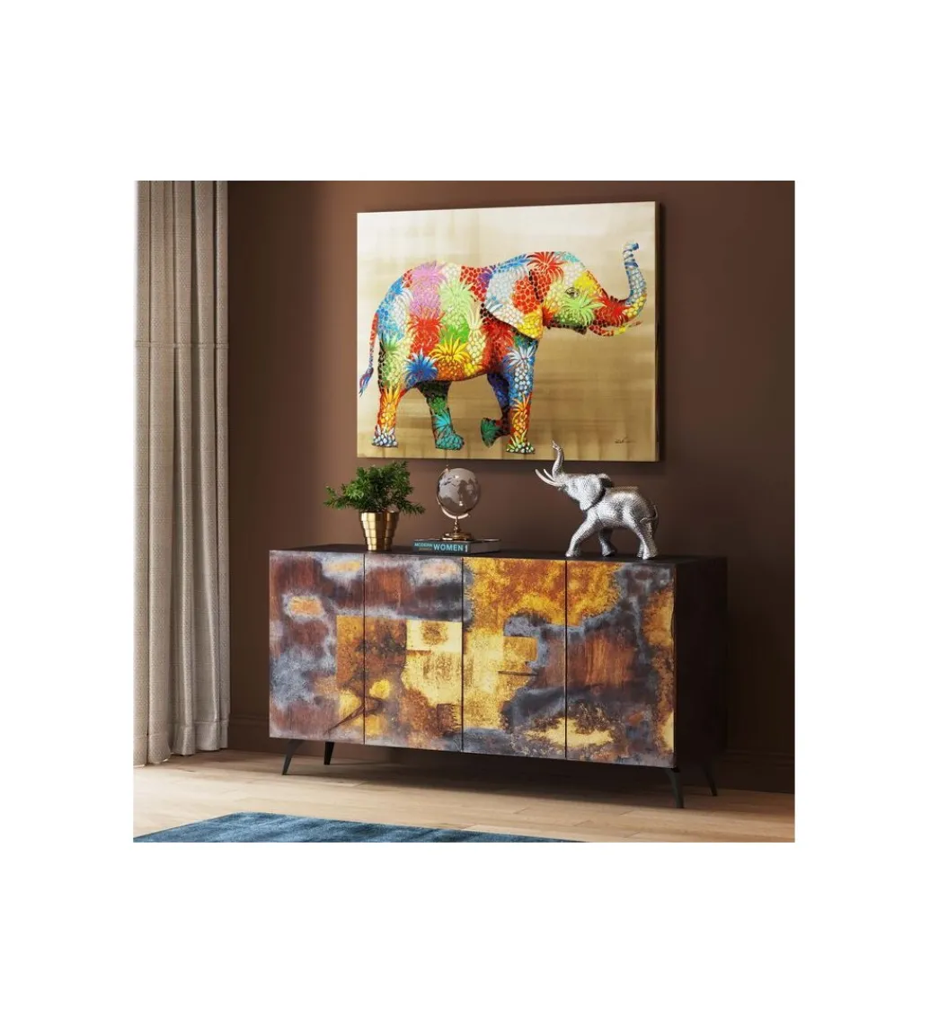 Komoda SMART 167 cm w optyce dębu naturalnego*KARE Sale