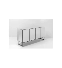 Komoda SORAN 160 cm transparentna*KARE