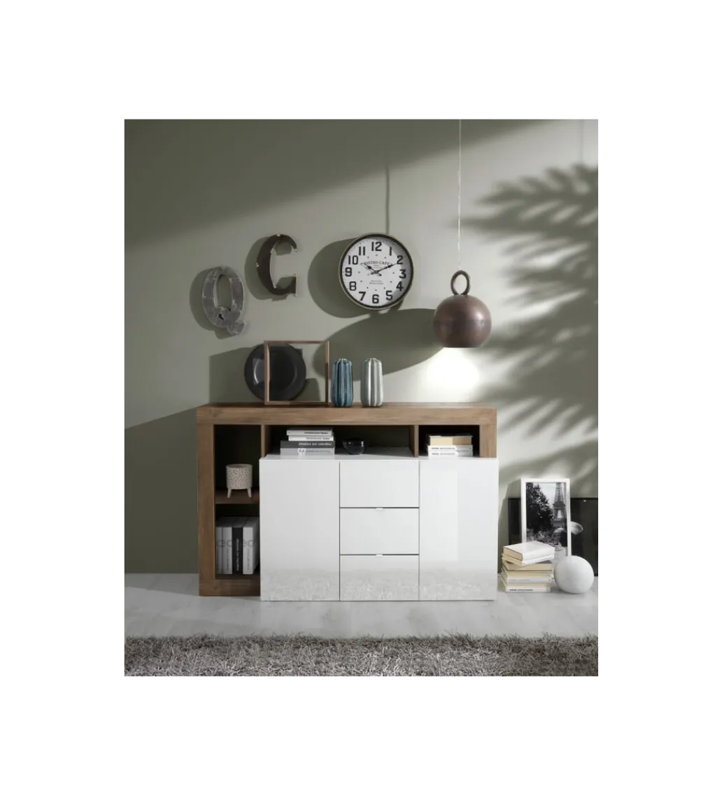 Komoda STONE 180 cm biała*MCA Linia Włoska Sale