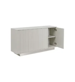 Komoda STUCCO 152 × 80 cm szara*KARE