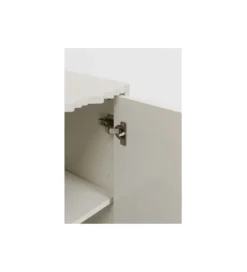 Komoda STUCCO 152 × 80 cm szara*KARE