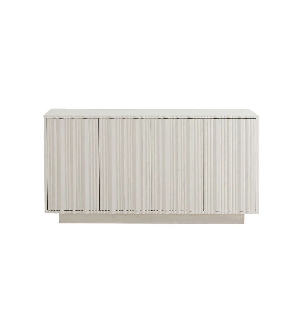 Komoda STUCCO 152 × 80 cm szara*KARE