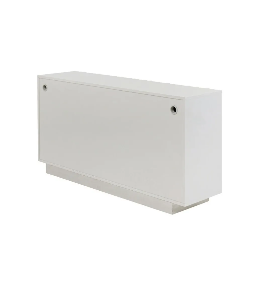 Komoda STUCCO 152 × 80 cm szara*KARE