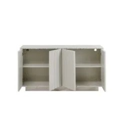 Komoda STUCCO 152 × 80 cm szara*KARE